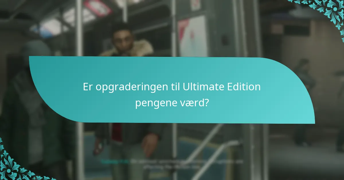 Hvordan adskiller gameplayoplevelsen sig mellem de to udgaver?