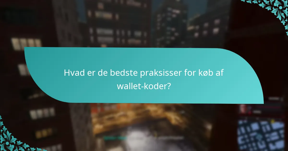 Hvordan kan jeg fejlfinde problemer med indløsning af wallet-koder?