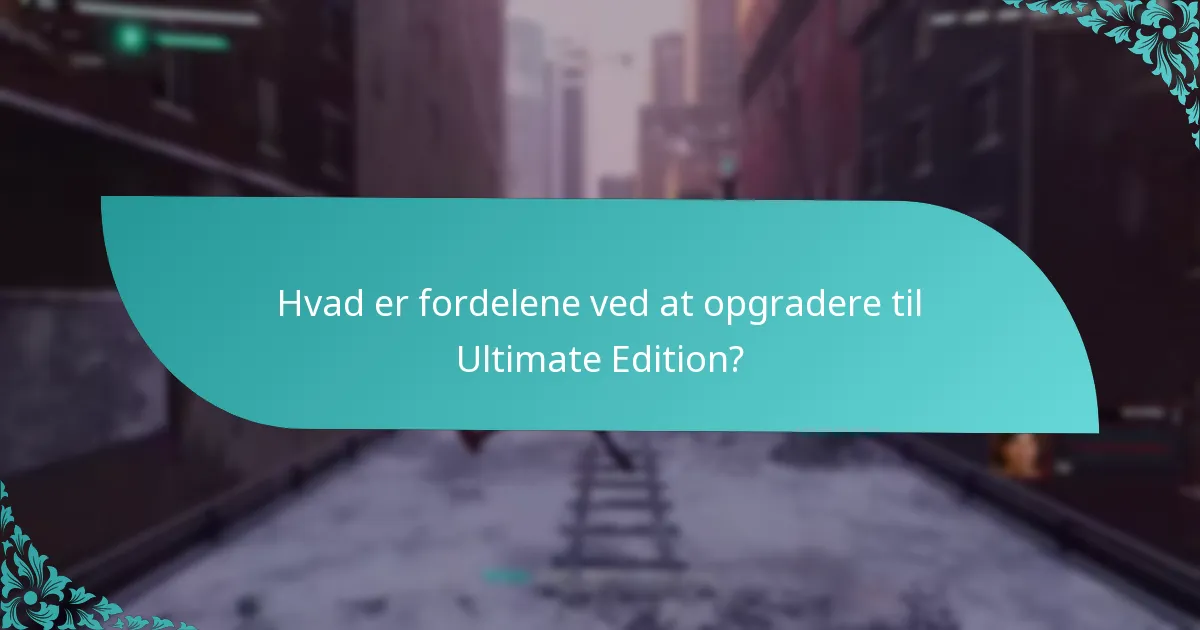 Hvordan opgraderer jeg til Spider-Man: Miles Morales Ultimate Edition?