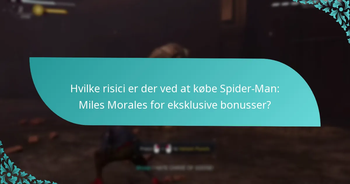 Hvor kan jeg finde og købe Spider-Man: Miles Morales med eksklusive bonusser?