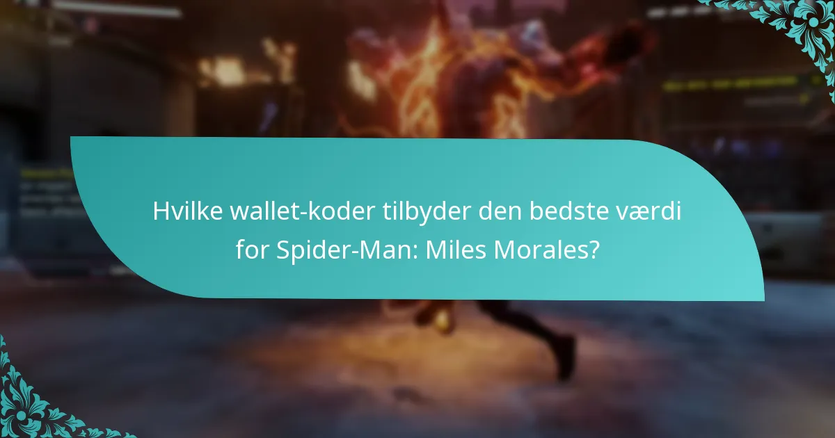 Hvad er forskellene mellem wallet-koder og andre in-game valutaer?