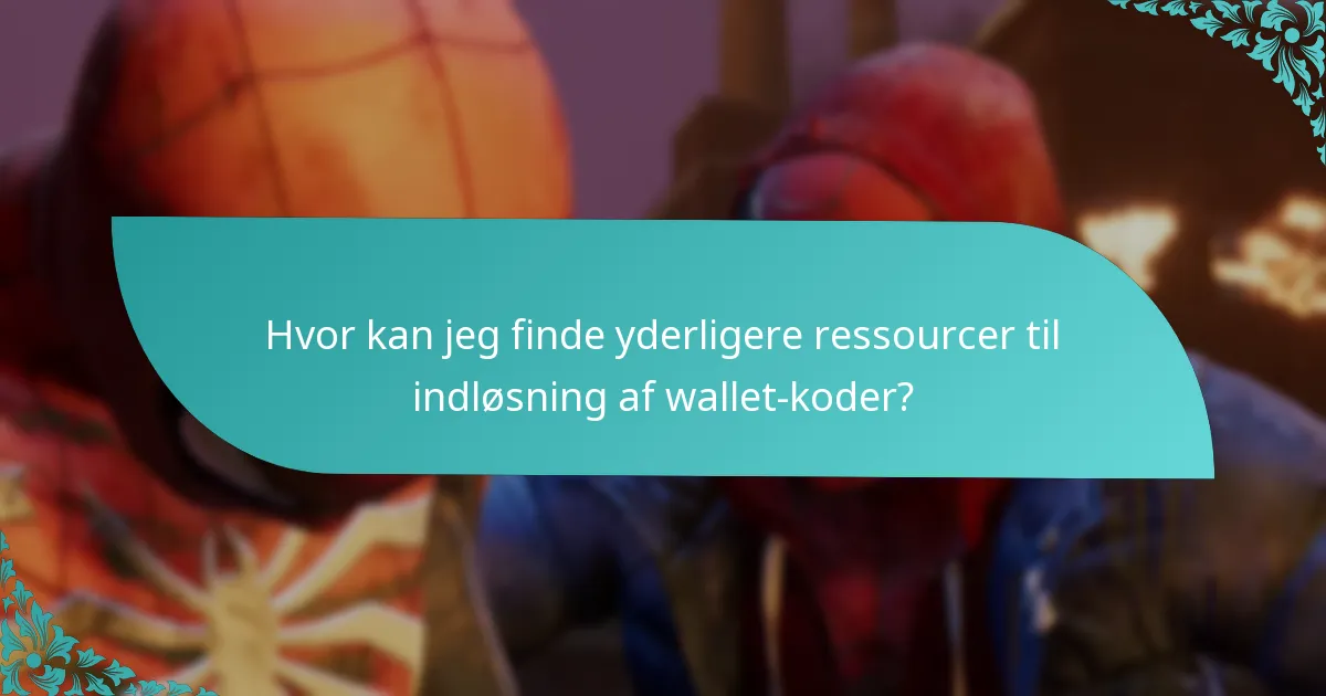 Hvilke platforme understøtter indløsning af wallet-koder til Spider-Man: Miles Morales?