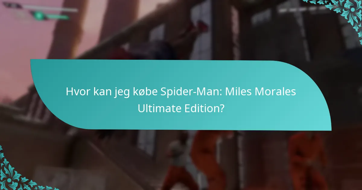 Hvordan fejlfinder man opgraderingsproblemer for Spider-Man: Miles Morales?